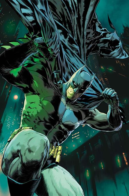 DETECTIVE COMICS #1109 CVR A MIKEL JANIN