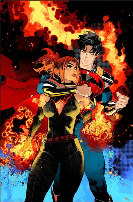 SUPERMAN #38 CVR A DAN MORA