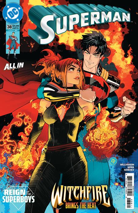 SUPERMAN #38 CVR A DAN MORA (THE REIGN OF THE SUPERBOYS) (27 May Release)