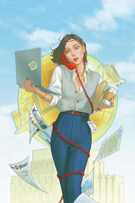 SUPERMAN #38 CVR B W SCOTT FORBES CARD STOCK VAR