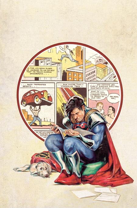 SUPERMAN #38 CVR C CIAN TORMEY CARD STOCK VAR