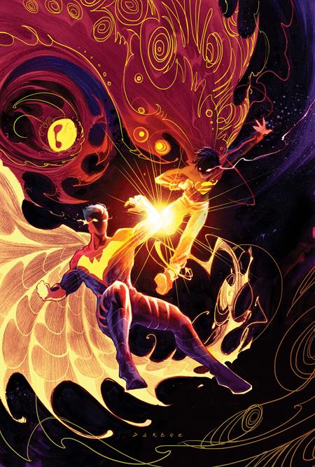 SUPERMAN UNLIMITED #13 CVR C KAREN S DARBOE CARD STOCK VAR