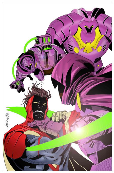 SUPERMAN UNLIMITED #13 CVR D SALVADOR LARROCA CARD STOCK VAR