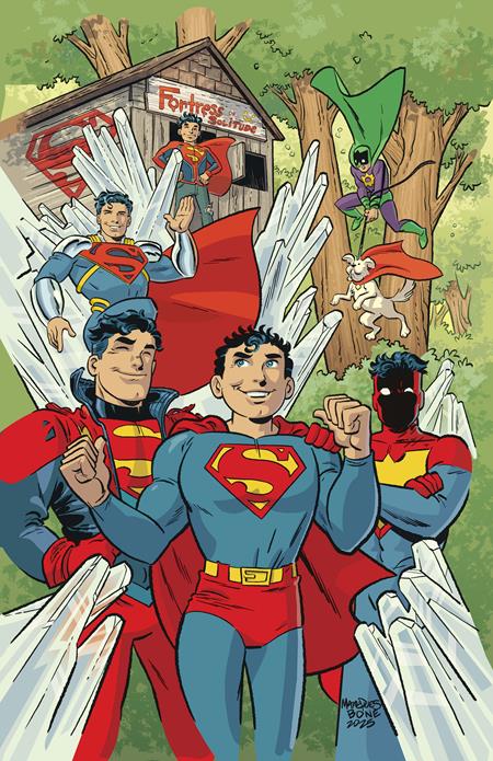 SUPERMAN UNLIMITED #13 CVR E ANTHONY MARQUES CARD STOCK VAR