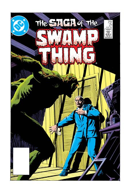 SAGA OF THE SWAMP THING #21 FACSIMILE EDITION CVR A TOM YEATES