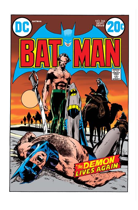 BATMAN #244 FACSIMILE EDITION CVR A NEAL ADAMS