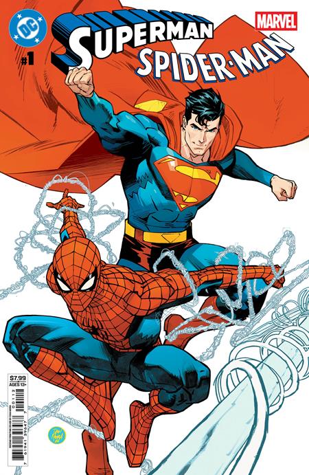 DC MARVEL SUPERMAN SPIDER-MAN #1 (ONE SHOT) Second Printing Cvr A Dan Mora (Limit 1 per person) (27 May Release)