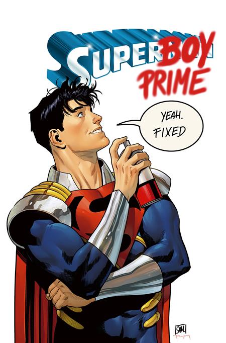 SUPERMAN #36 Second Printing Cvr B Daniel Sampere Card Stock Var (03 Jun Release)