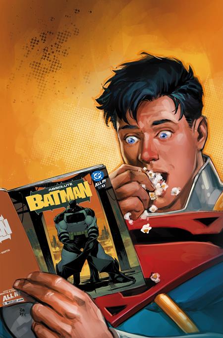SUPERMAN #36 Second Printing Cvr C Rod Reis Card Stock Var (03 Jun Release)