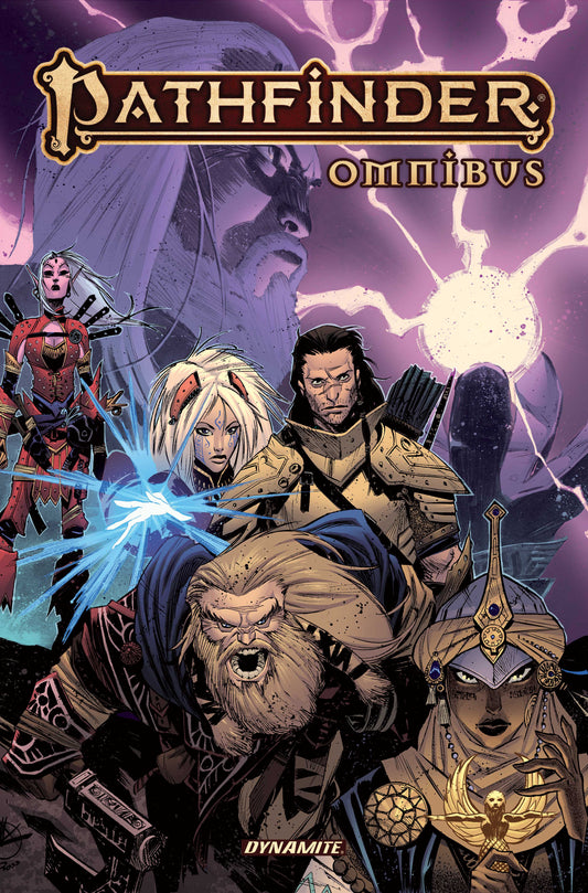 PATHFINDER OMNIBUS TP (19 Aug Release)