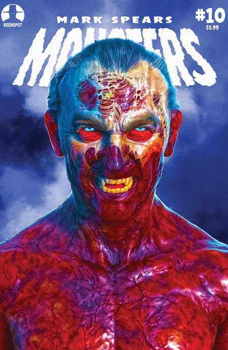 MARK SPEARS MONSTERS #10 CVR E MARK SPEARS DRACULA IMMORTAL VAR