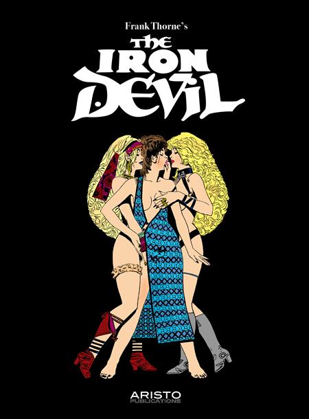 FRANK THORNES COMPLETE IRON DEVIL HC (MR) (Backorder, Allow 4-5 Weeks)