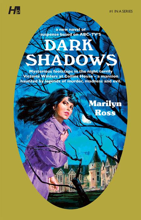 DARK SHADOWS PAPERBACK LIBRARY NOVEL TP VOL 01 SECOND EDITION (Backorder, Allow 4-5 Weeks)