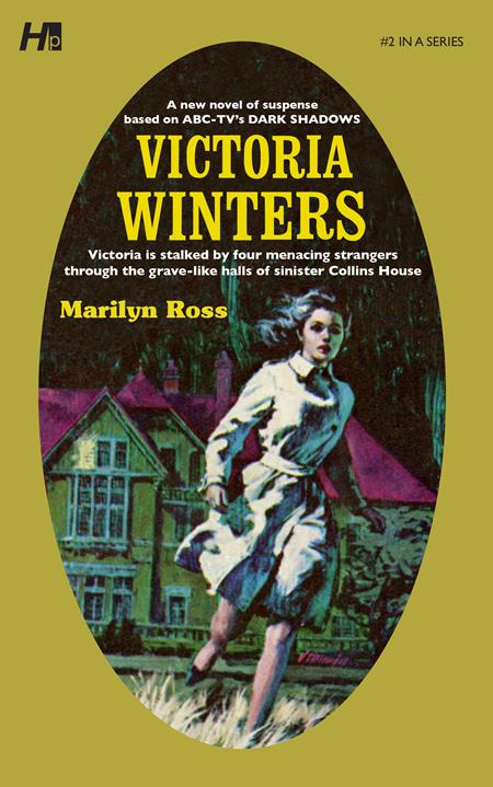 DARK SHADOWS PAPERBACK LIBRARY NOVEL TP VOL 02 VICTORIA WINTERS (Backorder, Allow 4-5 Weeks)