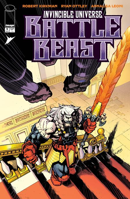 INVINCIBLE UNIVERSE BATTLE BEAST #9 CVR A RYAN OTTLEY & ANNALISA LEONI