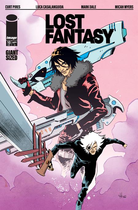 LOST FANTASY #10 CVR A LUCA CASALANGUIDA