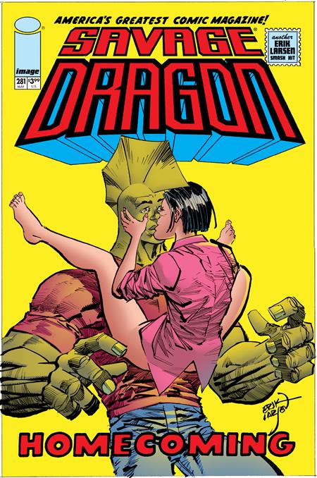 SAVAGE DRAGON #281 CVR A ERIK LARSEN