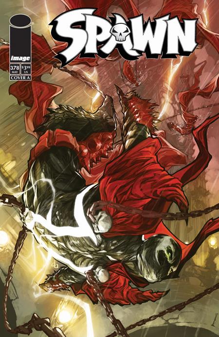 SPAWN #378 CVR A DON AGUILLO