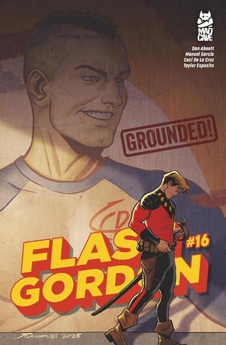 FLASH GORDON #16 CVR A JOE QUINONES
