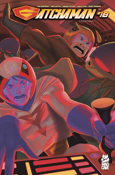 GATCHAMAN #18 CVR A INAKI MIRANDA