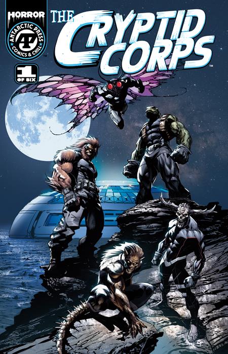 CRYPTID CORPS #1