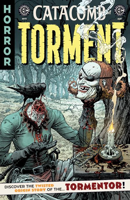 EC CATACOMB OF TORMENT #11 CVR A DUSTIN WEAVER