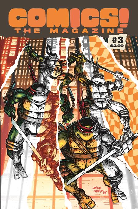 COMICS THE MAGAZINE #3 (Limit 1 per person)