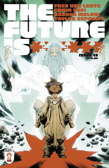 FUTURE IS ****** #13 CVR A JAE LEE