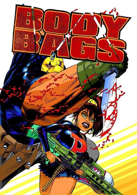 BODY BAGS TP VOL 01 FATHERS DAY (MR) (Backorder, Allow 4-5 Weeks)