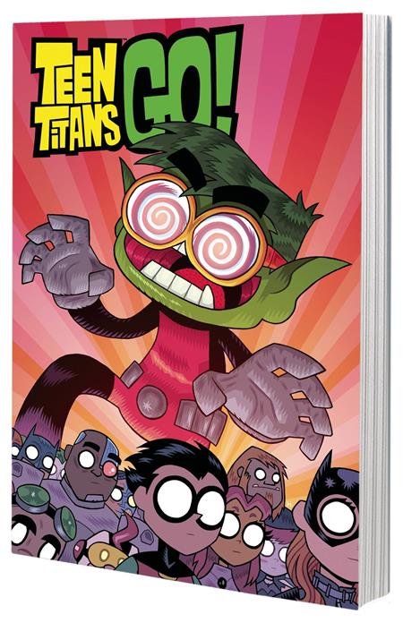 TEEN TITANS GO TP VOL 02 WELCOME TO THE PIZZA DOME  (Backorder, Allow 4-5 Weeks)