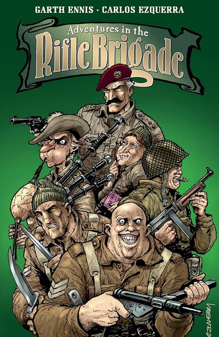 ADVENTURES IN THE RIFLE BRIGADE TP (MR) (Backorder, Allow 4-5 Weeks)