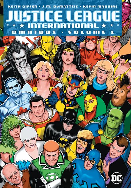 JUSTICE LEAGUE INTERNATIONAL OMNIBUS HC VOL 01 (Backorder, Allow 4-5 Weeks)