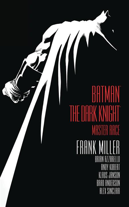 ABSOLUTE DARK KNIGHT III THE MASTER RACE HC (Backorder, Allow 4-5 Weeks)