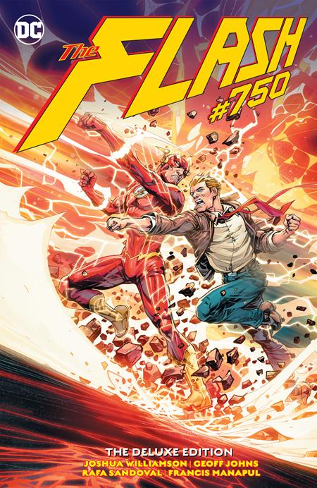 FLASH #750 DELUXE EDITION HC (Backorder, Allow 4-5 Weeks)