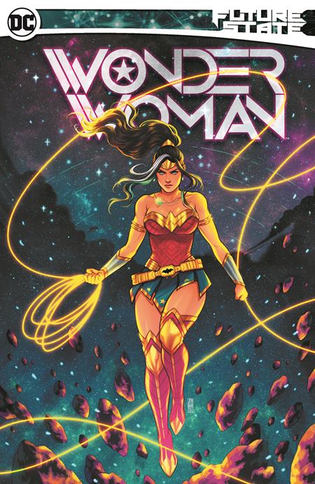 FUTURE STATE WONDER WOMAN TP (Backorder, Allow 4-5 Weeks)