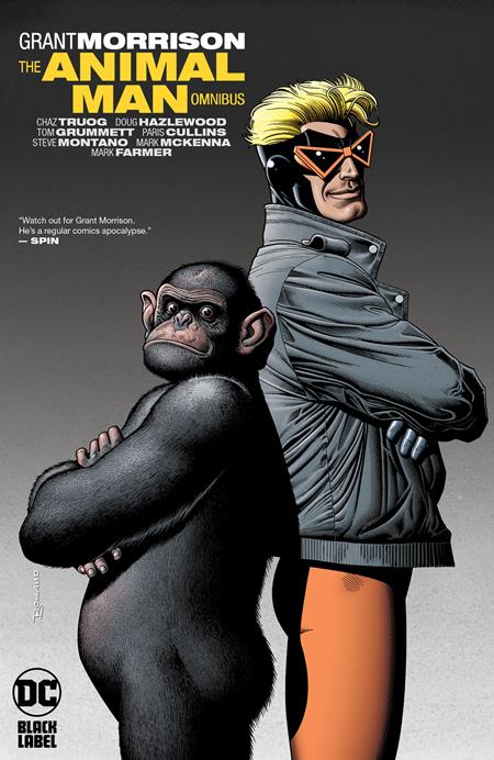 ANIMAL MAN OMNIBUS HC (2022 EDITION) (MR) (Backorder, Allow 4-5 Weeks)