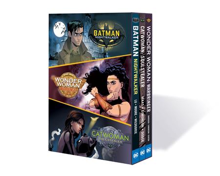 DC ICONS SERIES GRAPHIC NOVEL BOXED SET TP (Backorder, Allow 4-5 Weeks)
