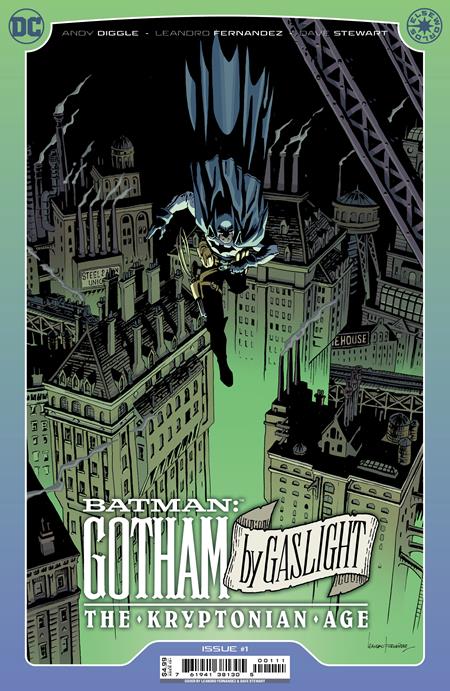 BATMAN GOTHAM BY GASLIGHT THE KRYPTONIAN AGE #1 (OF 12) CVR A LEANDRO FERNANDEZ - Comicbookeroo