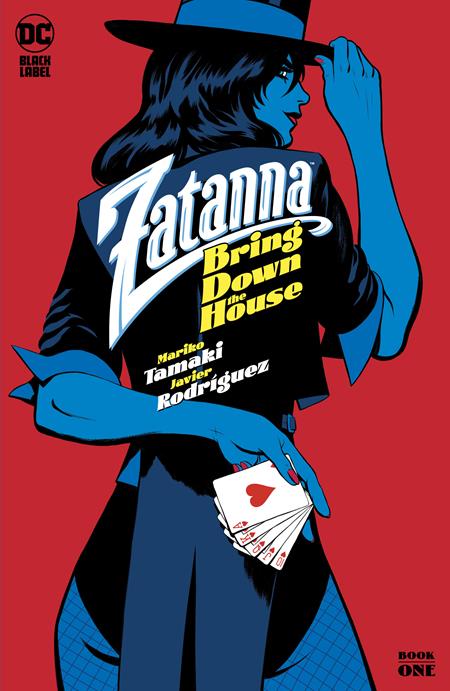 ZATANNA BRING DOWN THE HOUSE #1 (OF 5) CVR A JAVIER RODRIGUEZ (MR) - Comicbookeroo