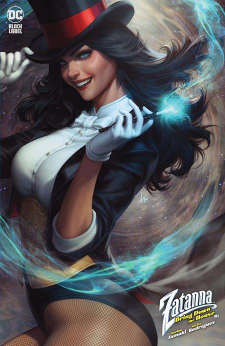 ZATANNA BRING DOWN THE HOUSE #1 (OF 5) CVR B STANLEY ARTGERM LAU VAR (MR) - Comicbookeroo