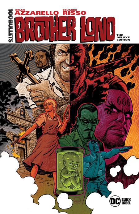 100 BULLETS BROTHER LONO THE DELUXE EDITION HC (MR) (Backorder, Allow 4-5 Weeks)