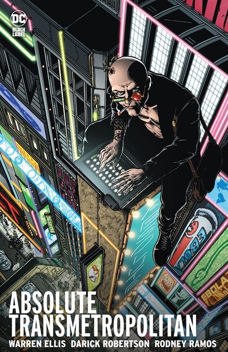 ABSOLUTE TRANSMETROPOLITAN HC VOL 01 (2024 EDITION)(MR) (Backorder, Allow 4-5 Weeks)