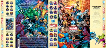 DC VERSUS MARVEL OMNIBUS HC DIRECT MARKET EXCLUSIVE JIM LEE & SCOTT WILLIAMS WRAPAROUND VAR (24 Sep Release) - Comicbookeroo