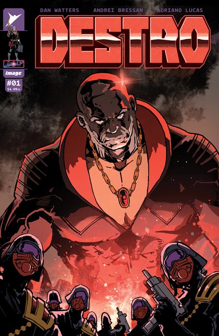 DESTRO #1 (OF 5) CVR C INC 1:10 NIKOLA CIŽMEŠIJA CONNECTING VAR - Comicbookeroo