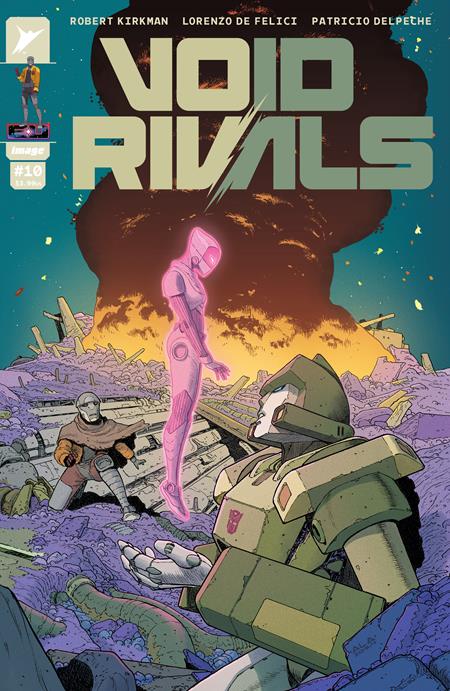VOID RIVALS #10 CVR C INC 1:10 LIMA ARAÚJO & CHRIS O HALLORAN CONNECTING VAR - Comicbookeroo