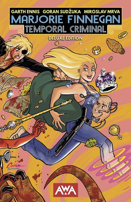 MARJORIE FINNEGAN TEMPORAL CRIMINAL DELUXE EDITION TP VOL 01  (MR) (Backorder, Allow 4-5 Weeks)