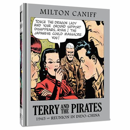 TERRY AND THE PIRATES HC THE MASTER COLLECTION VOL 11 (Backorder, Allow 4-5 Weeks)