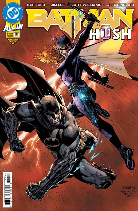 BATMAN (2016) #161 CVR A JIM LEE & SCOTT WILLIAMS (Backorder, Allow 4-5 Weeks)