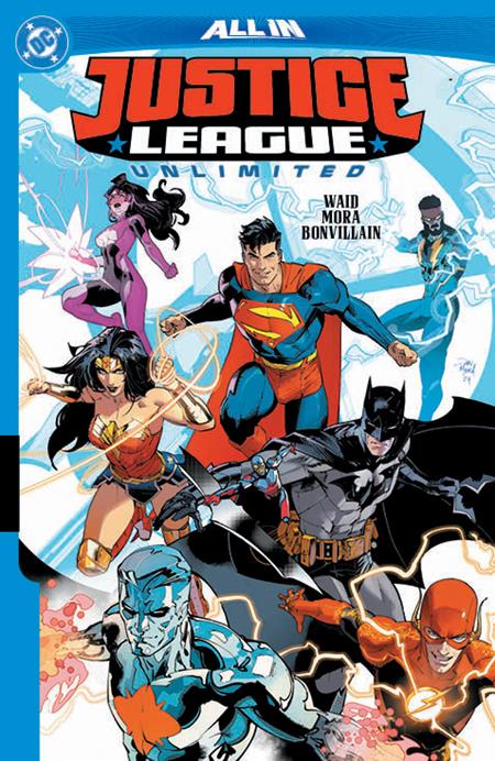 JUSTICE LEAGUE UNLIMITED HC VOL 01 INTO THE INFERNO (Backorder, Allow 4-5 Weeks)