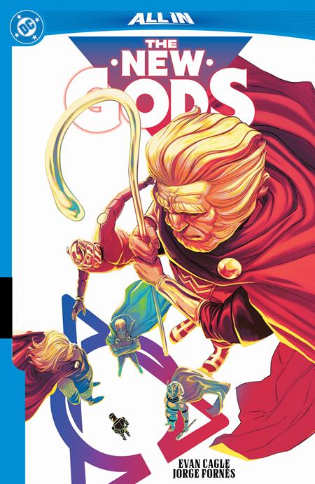 NEW GODS HC VOL 01 THE FALLING SKY (Backorder, Allow 4-5 Weeks)